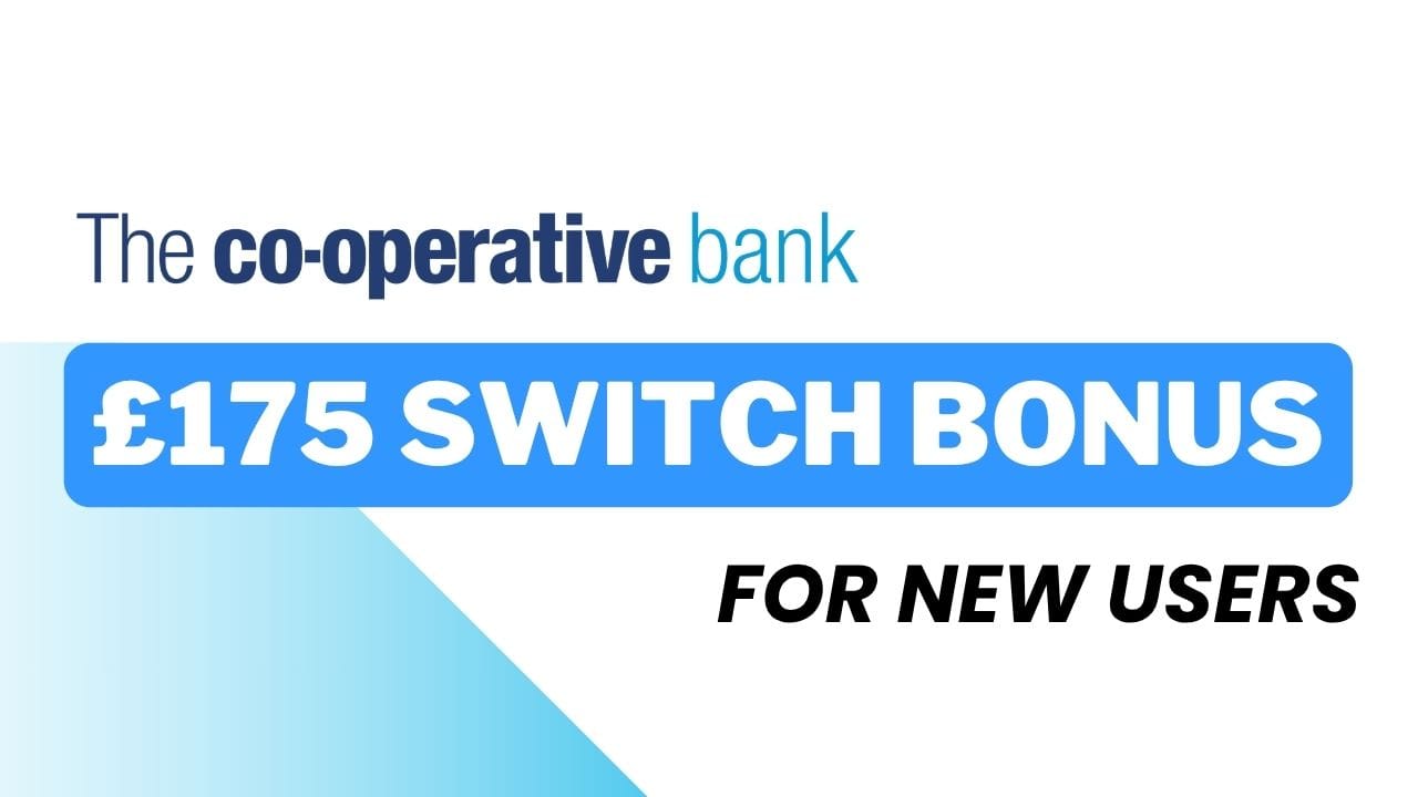 Co-Operative Bank Rewards Retention With £175 Switch Bonus