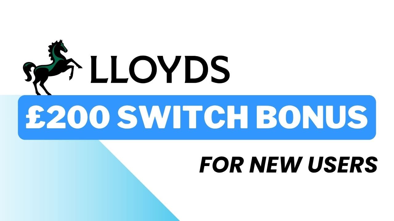 Lloyds Bank Launches £200 Switch Incentive Offer
