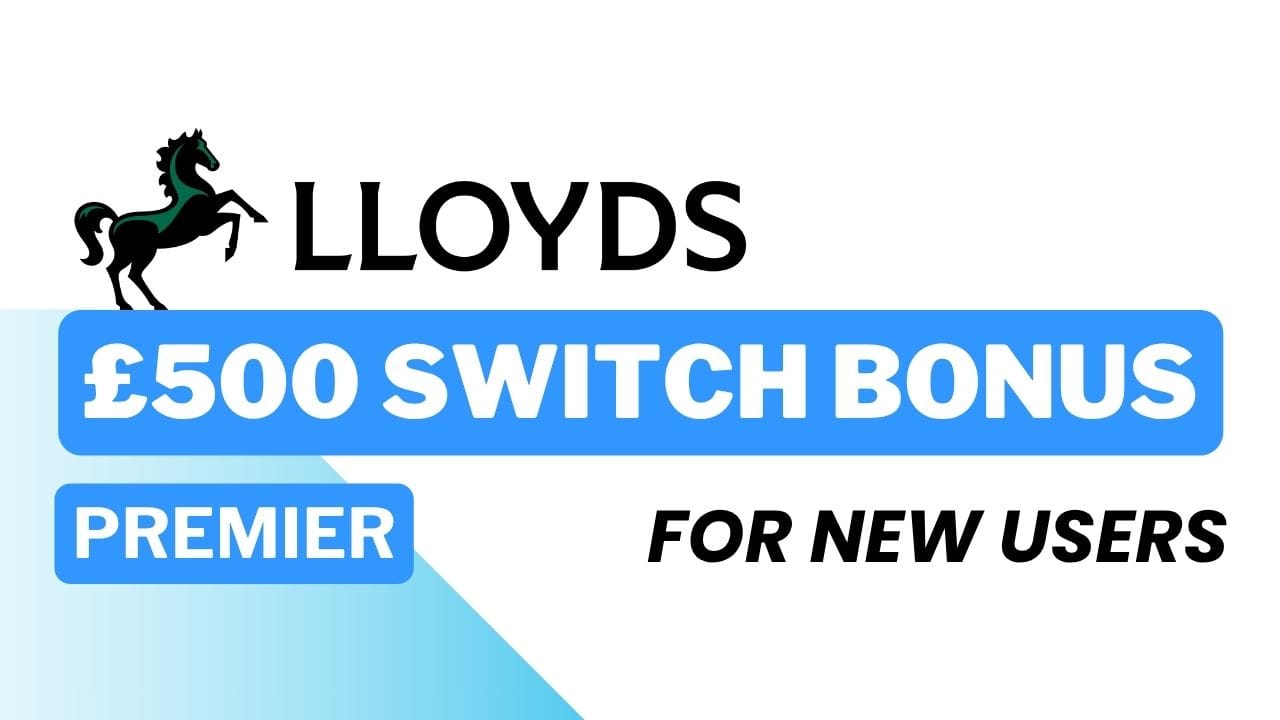 Lloyds Wins 'Biggest Bonus Ever' With £500 Switch Offer