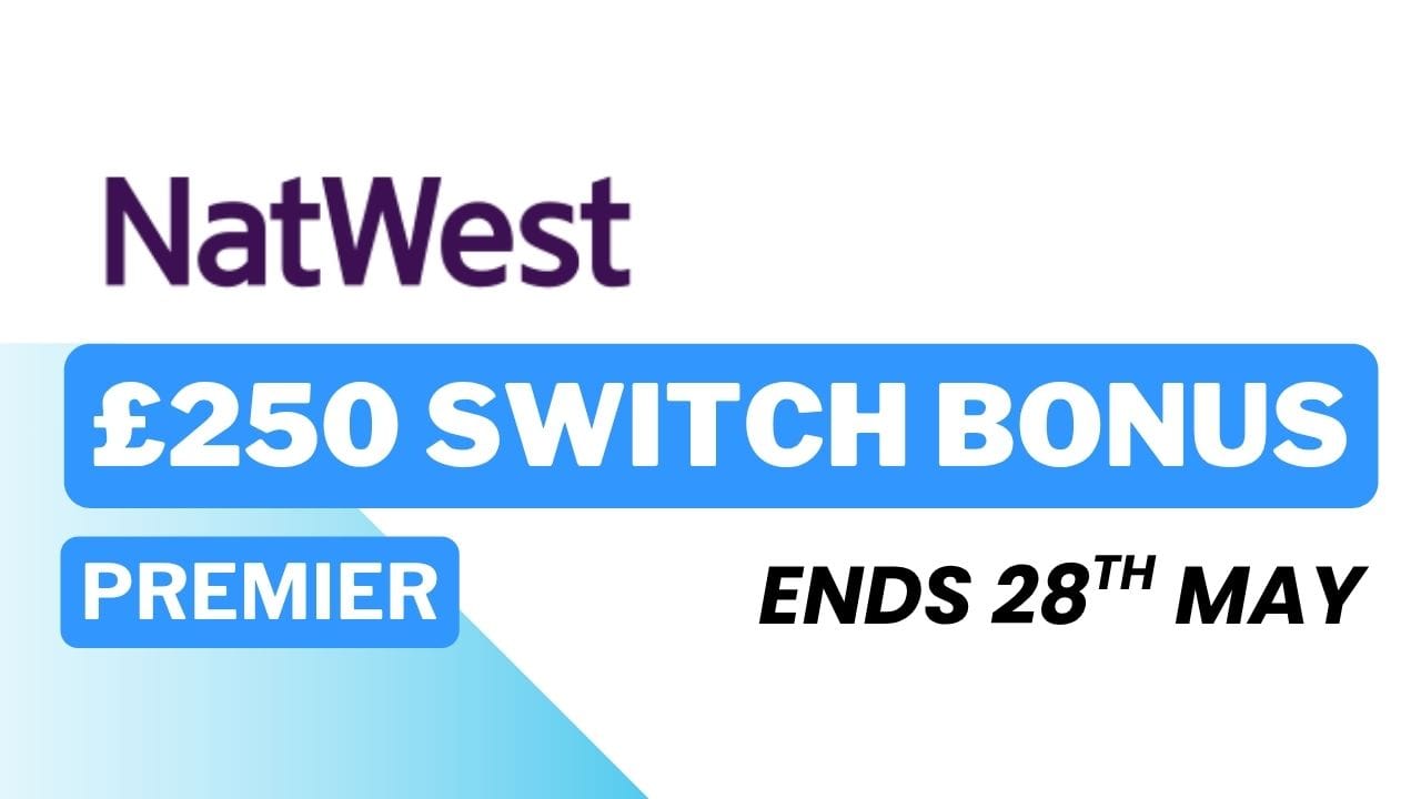 NatWest's Premier Account Comes With £250 Switch Cash