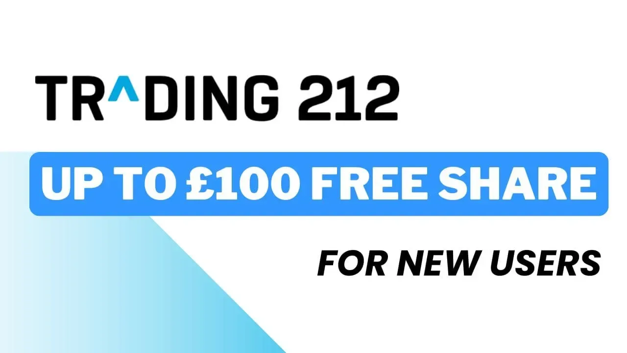 Trading 212 Free Stock (Up To £100) Offer Returns