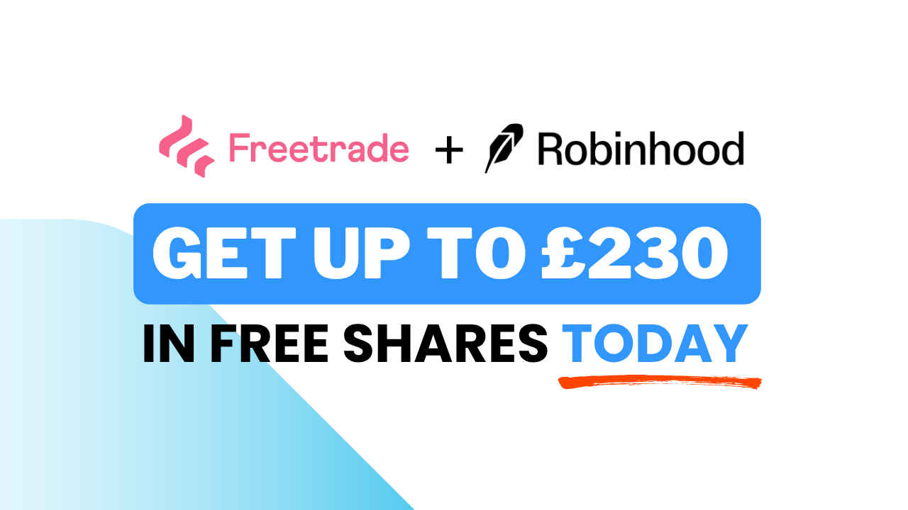 Get Up To £230 Worth Of Free Stocks In The Next 30 minutes