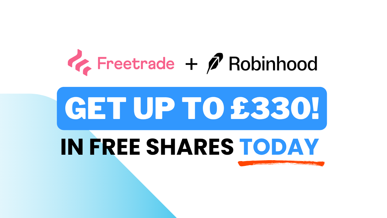 Get Up To £330 Worth Of Free Stocks In The Next 30 minutes