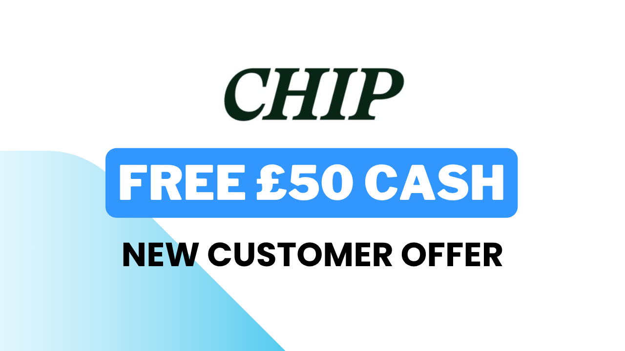Put £1,000 In A Chip ISA (Pays 4.5%) & Get a £50 Bonus